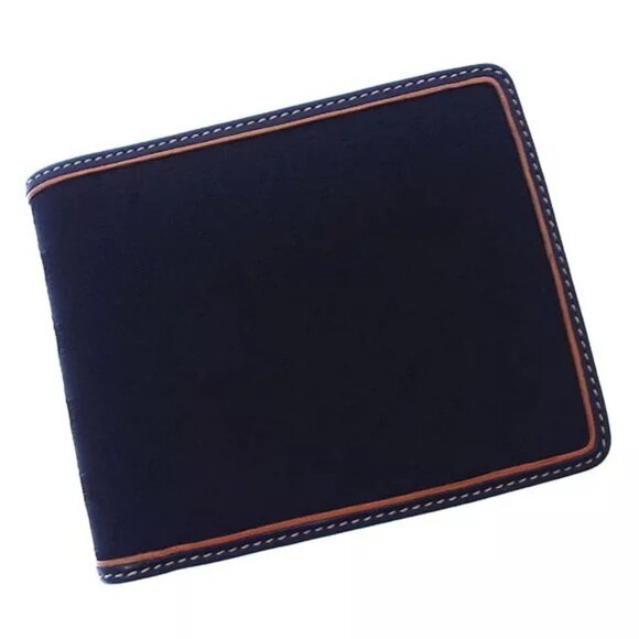 Celine Wallet Purse Bifold Macadam Black Brown Woman Authentic Used - Picture 4 of 11